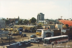Parking, Puente Peatonal, Garitas, Tijuana