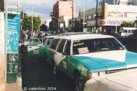 Taxis Otay, Zona Centro, Tijuana