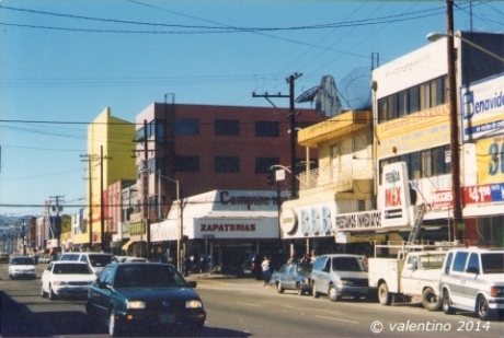 Calle Juárez, Zona Centro, Tijuana