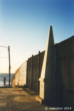 Border Monument, Playas, Tijuana
