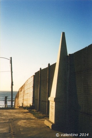 Border Monument, Playas, Tijuana